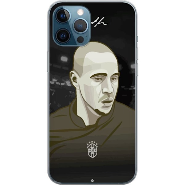 Apple iPhone 12 Pro Läpinäkyvä kuori Roberto Carlos