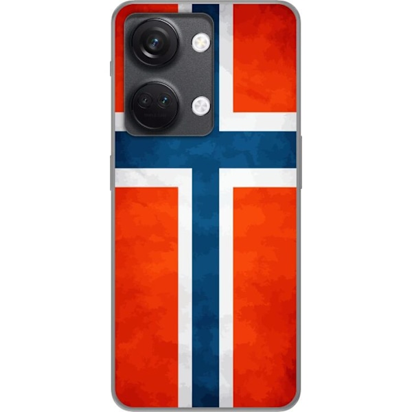 OnePlus Nord 3 Genomskinligt Skal Norge