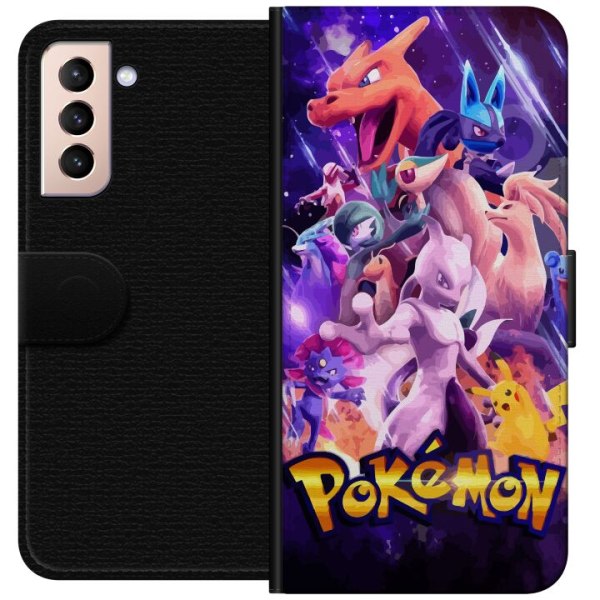 Samsung Galaxy S21+ 5G Lompakkokotelo Pokémon