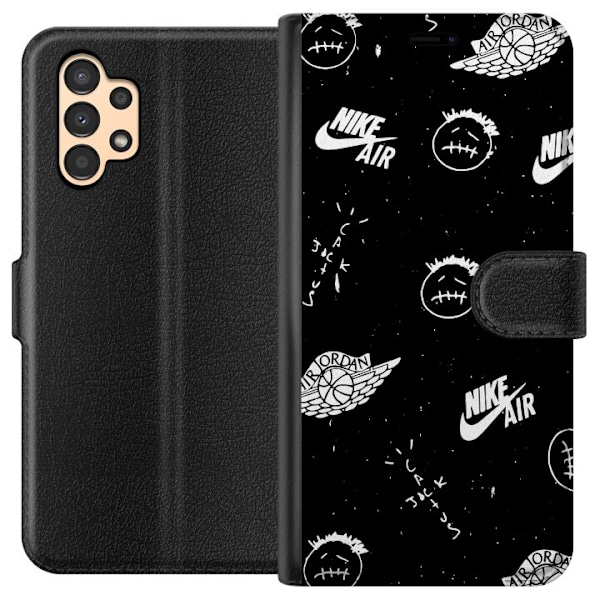 Samsung Galaxy A13 Lompakkokotelo Nike