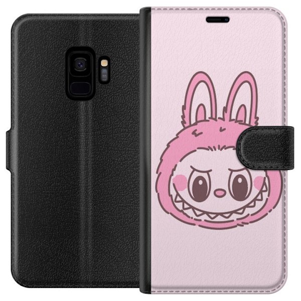 Samsung Galaxy S9 Plånboksfodral Labubu Zodiac Bunny Edition