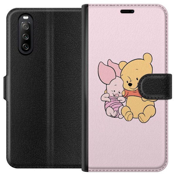 Sony Xperia 10 III Lompakkokotelo Nalle Puh