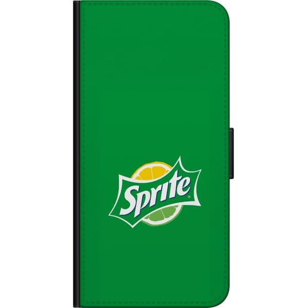 Kompatibel Tegnebogsetui til OnePlus 7T Pro Minimalistisk citrusdrik-inspireret design grøn
