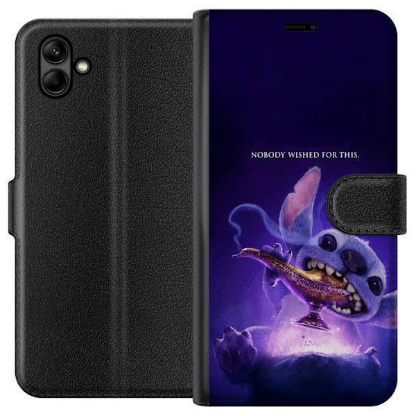 Samsung Galaxy A05 Plånboksfodral Stitch | Önskade