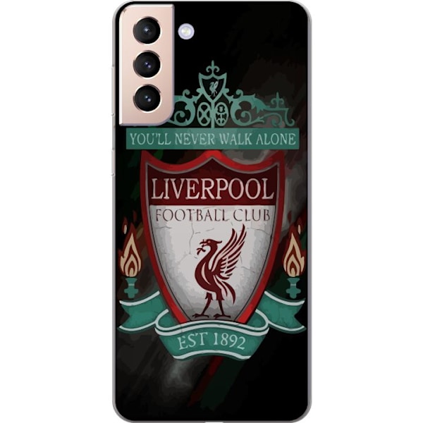 Samsung Galaxy S21 Cover / Mobilcover - Liverpool L.F.C.