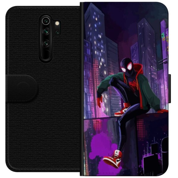 Xiaomi Redmi Note 8 Pro  Lompakkokotelo Fortnite - Spider-Man