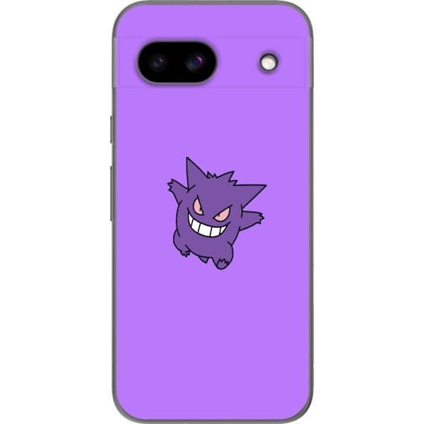 Google Pixel 8a Läpinäkyvä kuori Gengar Pokémon