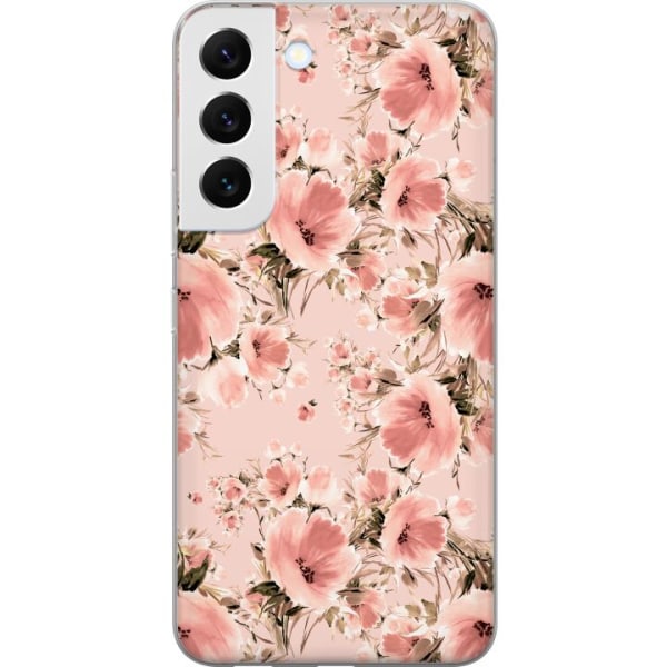 Samsung Galaxy S22 5G Cover / Mobilcover - Blomster