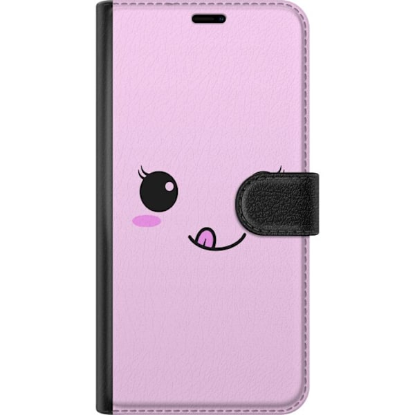 OnePlus Nord 3 Lommeboketui Pink Ansikt