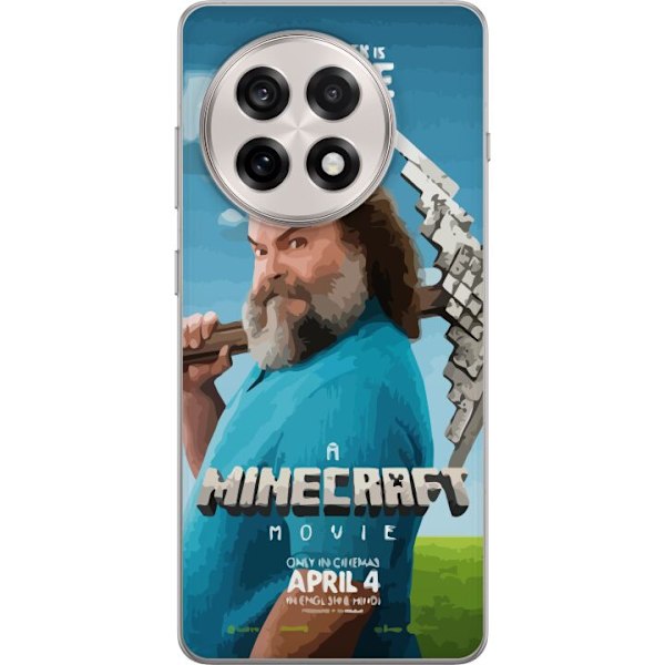 OnePlus 13R Genomskinligt Skal A Minecraft Movie