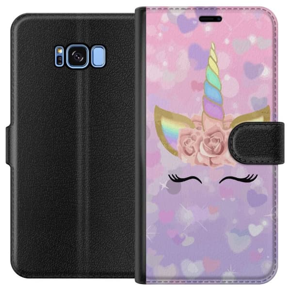 Kompatibelt Plånboksfodral till Samsung Galaxy S8 Unicorn