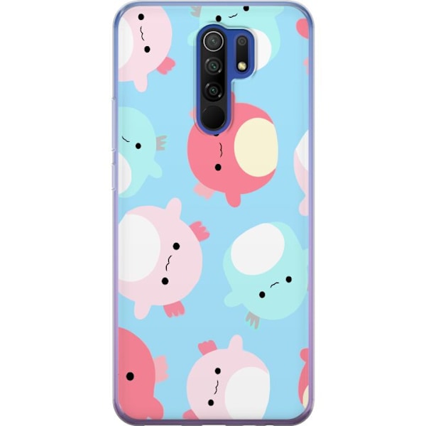 Xiaomi Redmi 9 Läpinäkyvä kuori Squishmallow