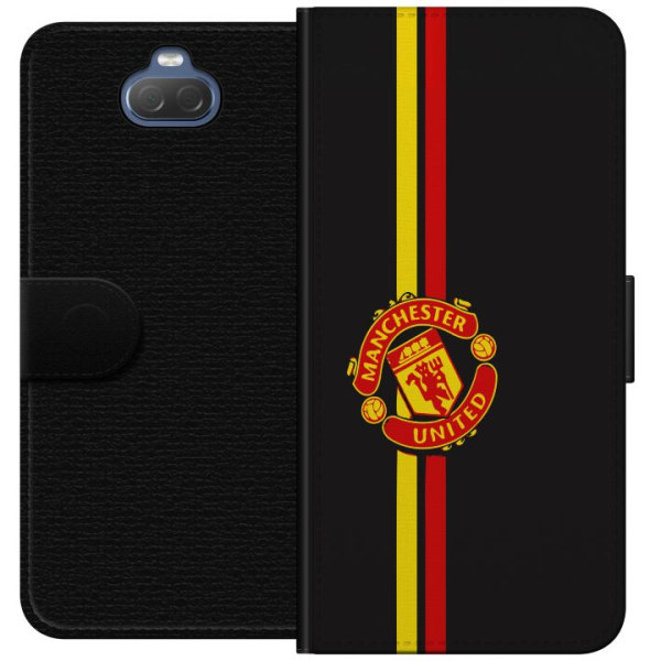 Sony Xperia 10 Plånboksfodral Manchester United F.C.
