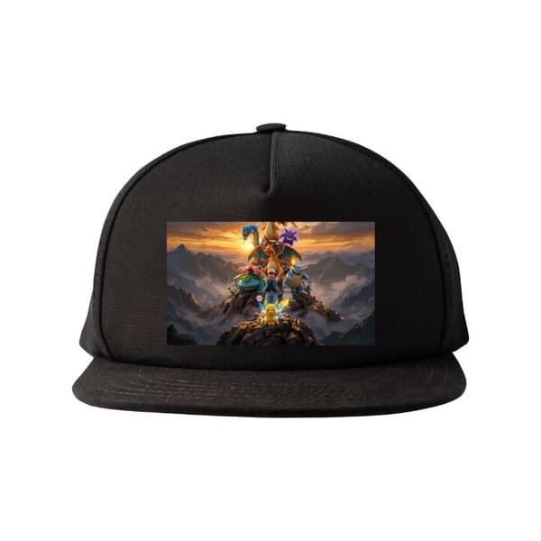 Snapback-cap sort one size