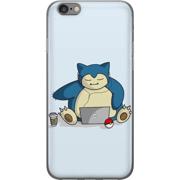 Apple iPhone 6s Gennemsigtig cover Pokemon Rolig