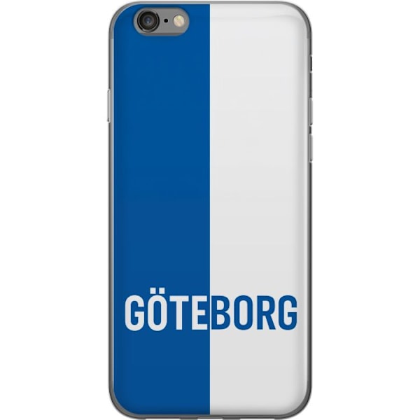 Apple iPhone 6 Läpinäkyvä kuori Göteborg - jalkapallo