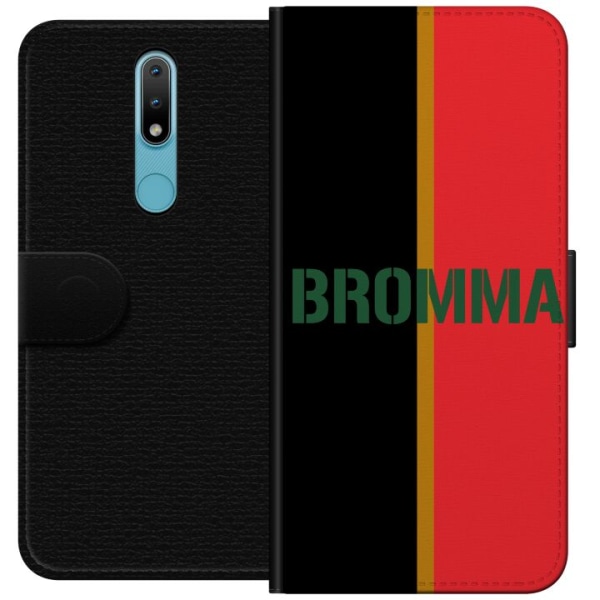 Nokia 2.4 Tegnebogsetui Bromma