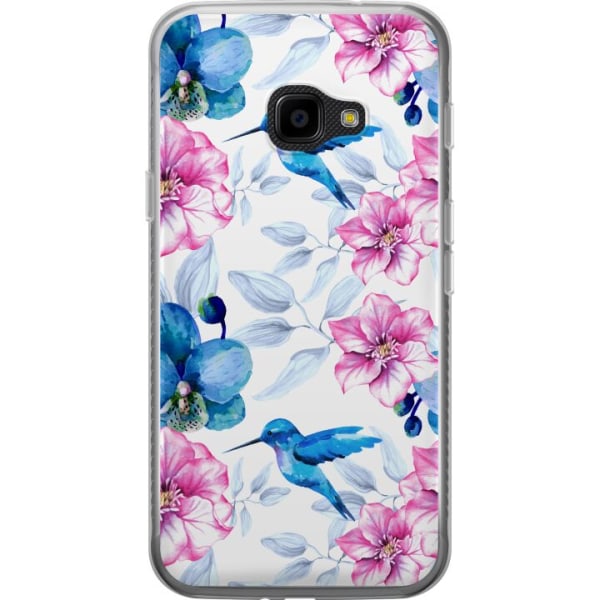 Samsung Galaxy Xcover 4 Skal / Mobilskal - Hummingbird