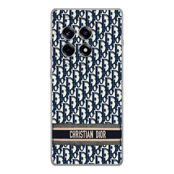 OnePlus 12R Gennemsigtig cover Christian Dior