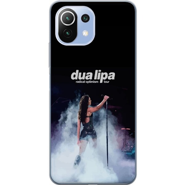 Xiaomi 11 Lite 5G NE Läpinäkyvä kuori Dua Lipa – Signature Looks & Vibes