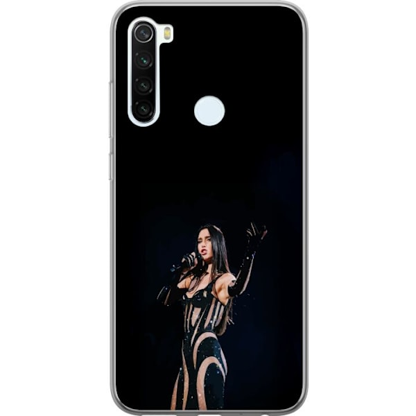 Xiaomi Redmi Note 8 Läpinäkyvä kuori Dua Lipa – Pop Star Aesthetic