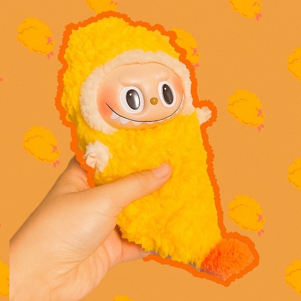 Labubu räka outfit – Wacky Mart style kläder till Pop Mart