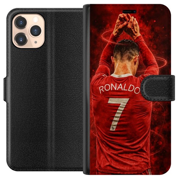 Apple iPhone 11 Pro Plånboksfodral Ronaldo