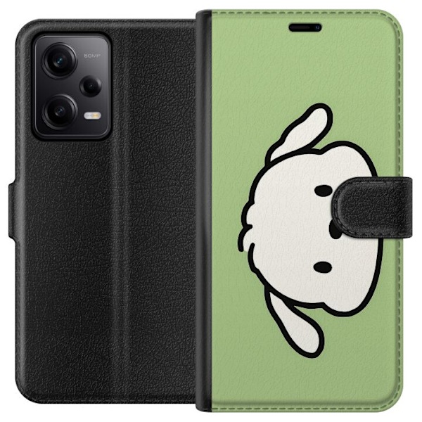 Xiaomi Redmi Note 12 Pro Lompakkokotelo Snoopy Flip