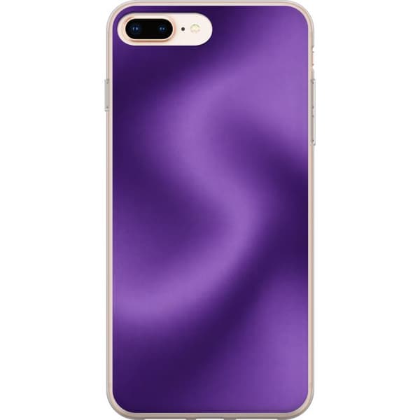 Kompatibel Mobilcover til Apple iPhone 8 Plus Lilla dis lilla