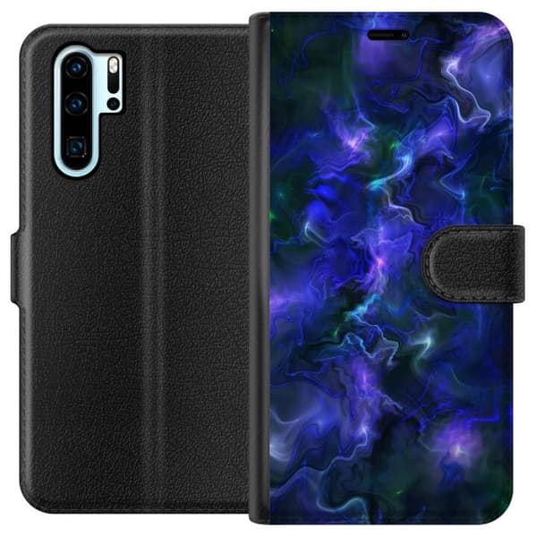 Kompatibelt Lommeboketui til Huawei P30 Pro Farger