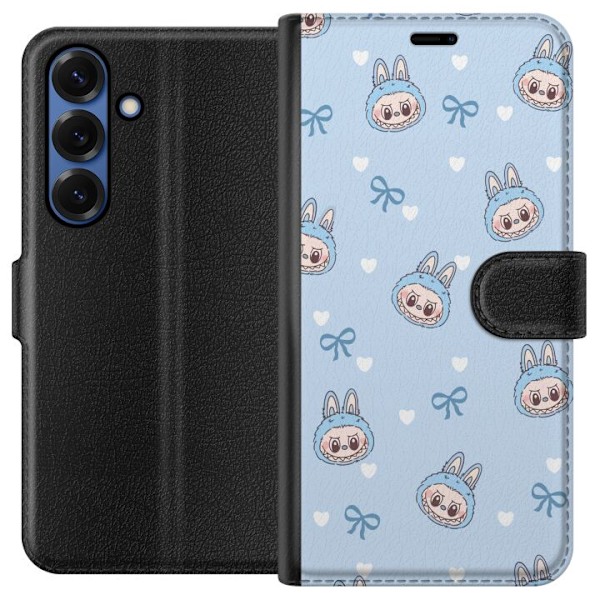 Samsung Galaxy S25+ Lompakkokotelo Labubu Tuli Henki