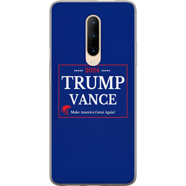 OnePlus 7 Pro Läpinäkyvä kuori Trump | Vance 2024