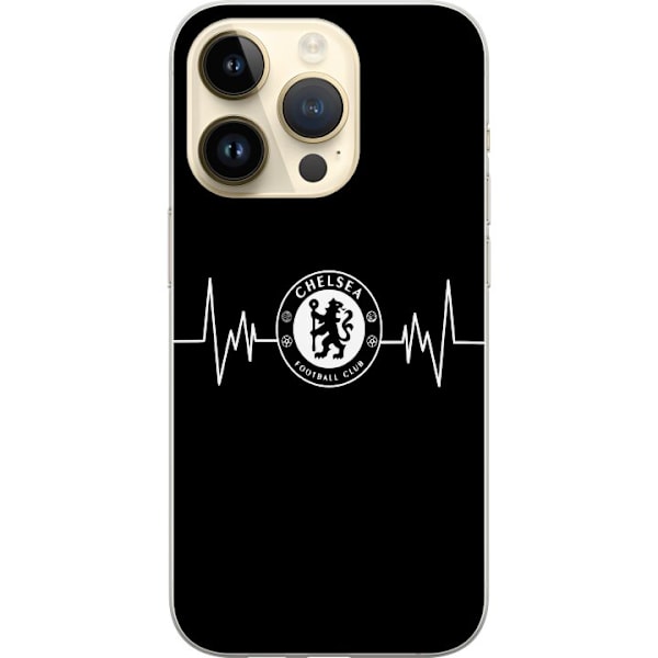 Apple iPhone 15 Pro Läpinäkyvä kuori Chelsea F.C.