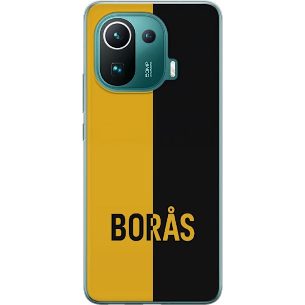Xiaomi Mi 11 Pro Gjennomsiktig deksel Borås - fotball
