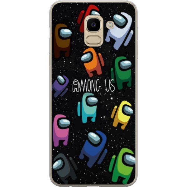 Samsung Galaxy J6 Gennemsigtig cover Mellem Os