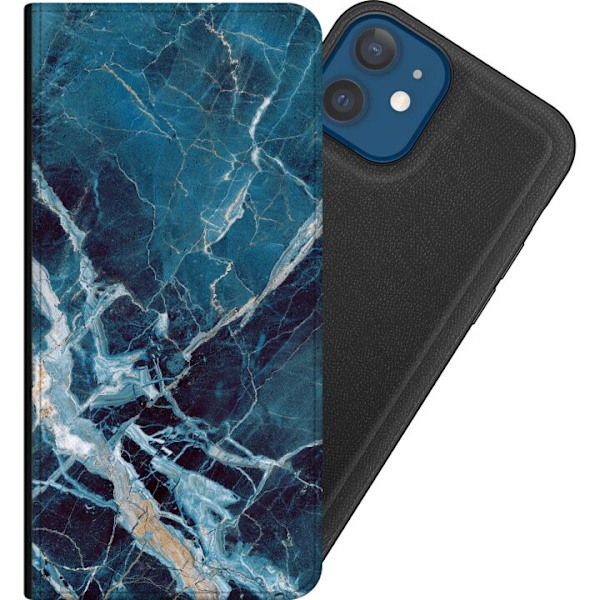 Apple iPhone 12  Lompakkokotelo Marmori