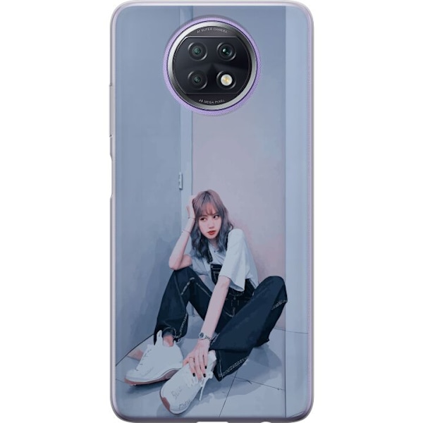 Xiaomi Redmi Note 9T Genomskinligt Skal Lisa from Blackpink – K-pop Style Icon