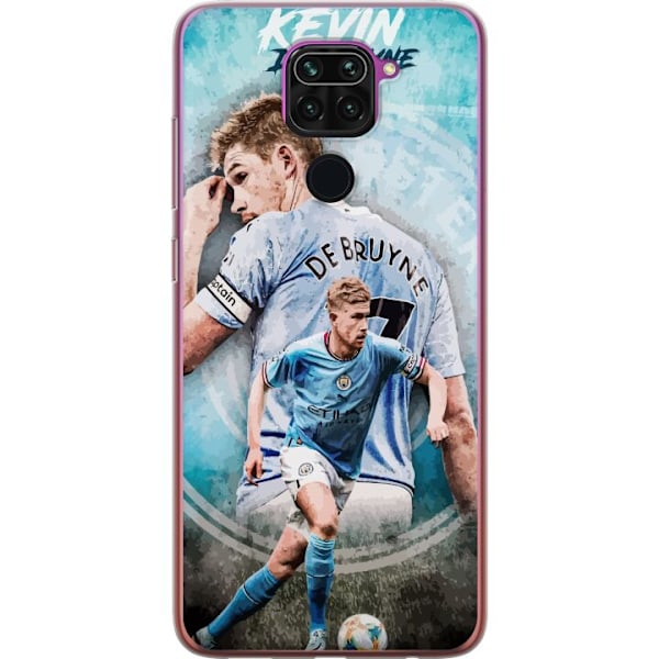 Xiaomi Redmi Note 9 Genomskinligt Skal Kevin De Bruyne