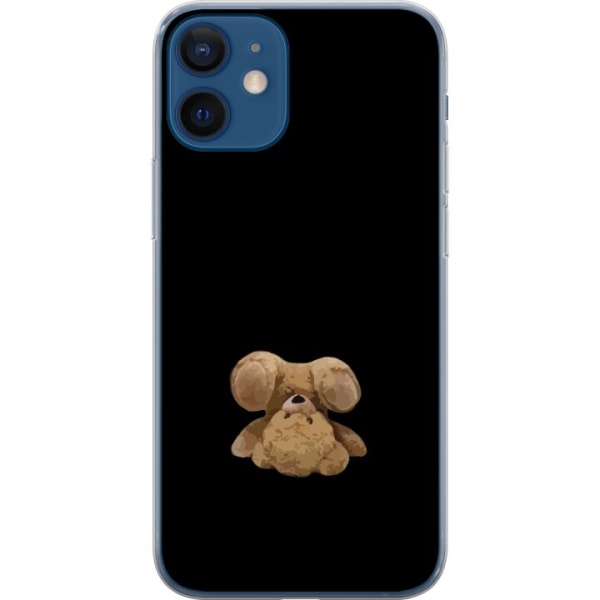 Apple iPhone 12  Gjennomsiktig deksel Opp og ned bjørn