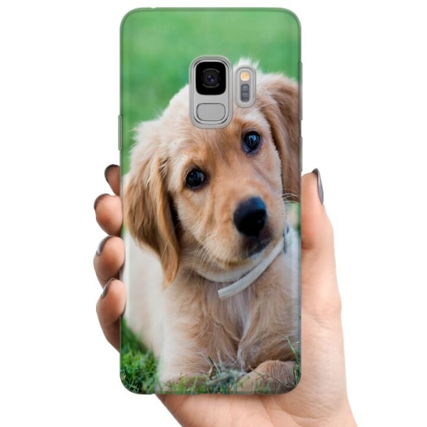 Samsung Galaxy S9 TPU Mobildeksel Hund