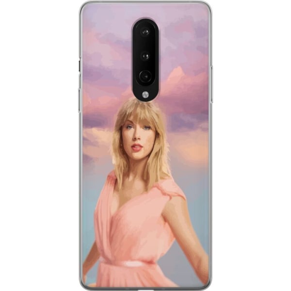 OnePlus 8 Genomskinligt Skal Taylor Swift