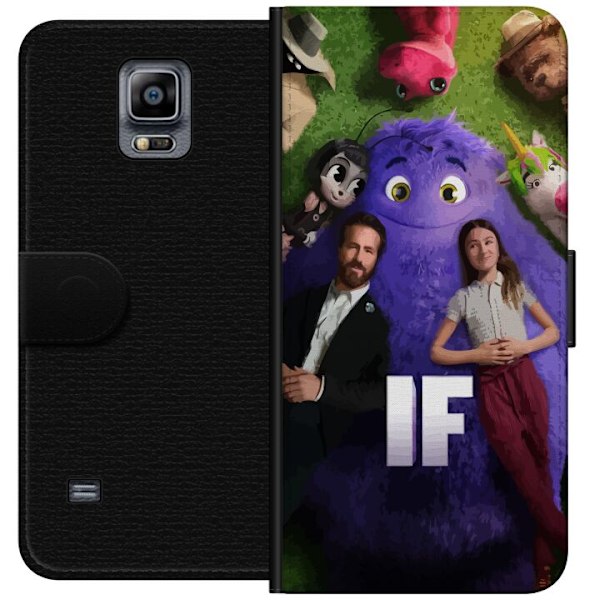 Samsung Galaxy Note 4 Tegnebogsetui IF: Låtsaskompisar