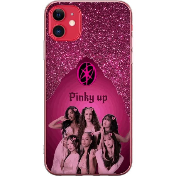 Kompatibelt Mobildeksel til Apple iPhone 11 KATSEYE Pinky Up rosa