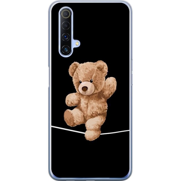 Realme X50 5G Gennemsigtig cover Bjørn