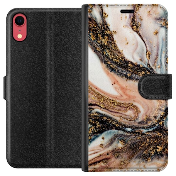 Apple iPhone XR Tegnebogsetui Ekstra