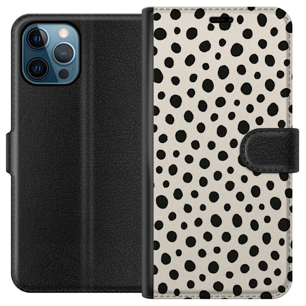 Apple iPhone 12 Pro Max Lommeboketui Dot Dance