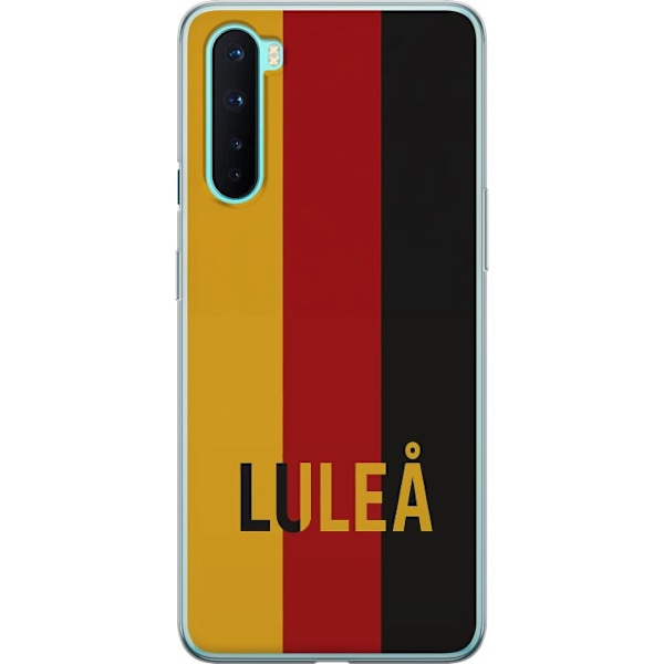 OnePlus Nord Genomskinligt Skal Luleå – Hockey