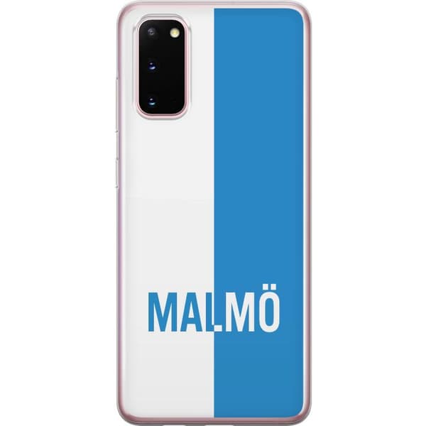 Kompatibelt Mobilskal till Samsung Galaxy S20 Malmö