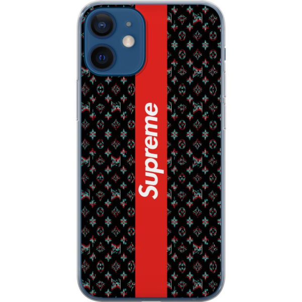 Apple iPhone 12 mini Cover / Mobilcover - LV SUP