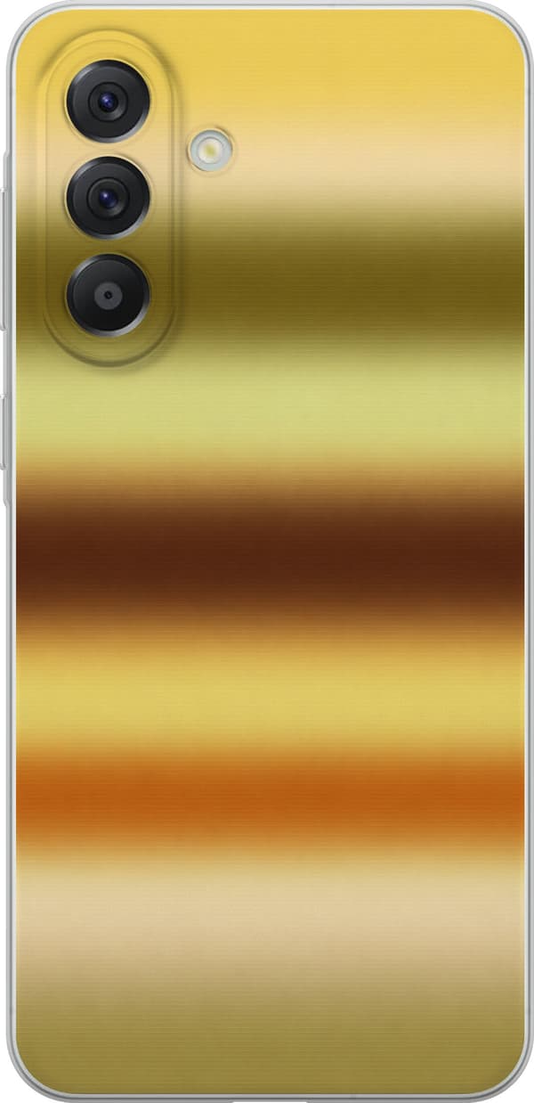 Kompatibel Mobilcover til Samsung Galaxy A27 Gul solgradient gul